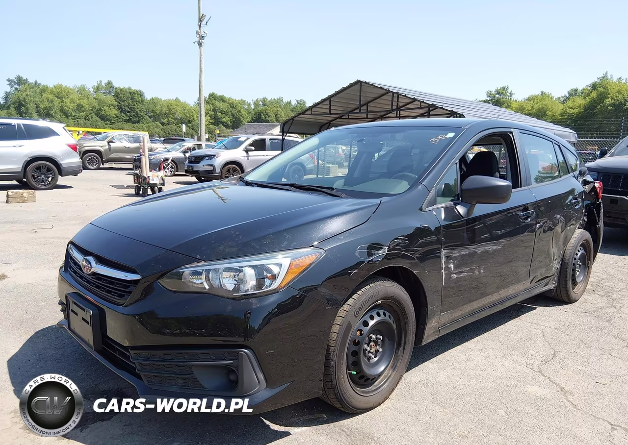 2020 Subaru Impreza 5-Door VIN:4S3GTAB6XL3731891 - 2