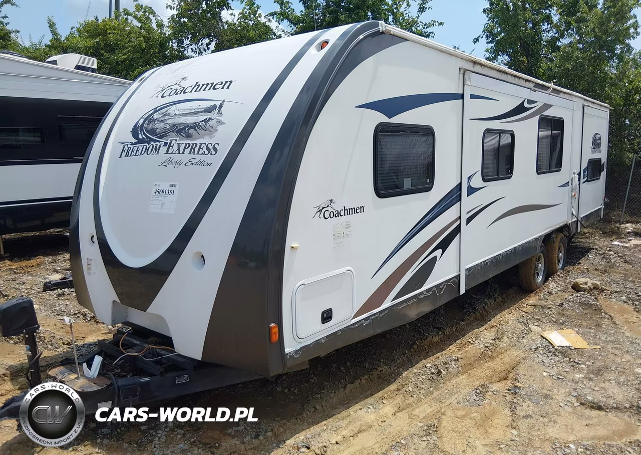 2013 Coachmen Other VIN:5ZT2FEWB8DA008388 - 2