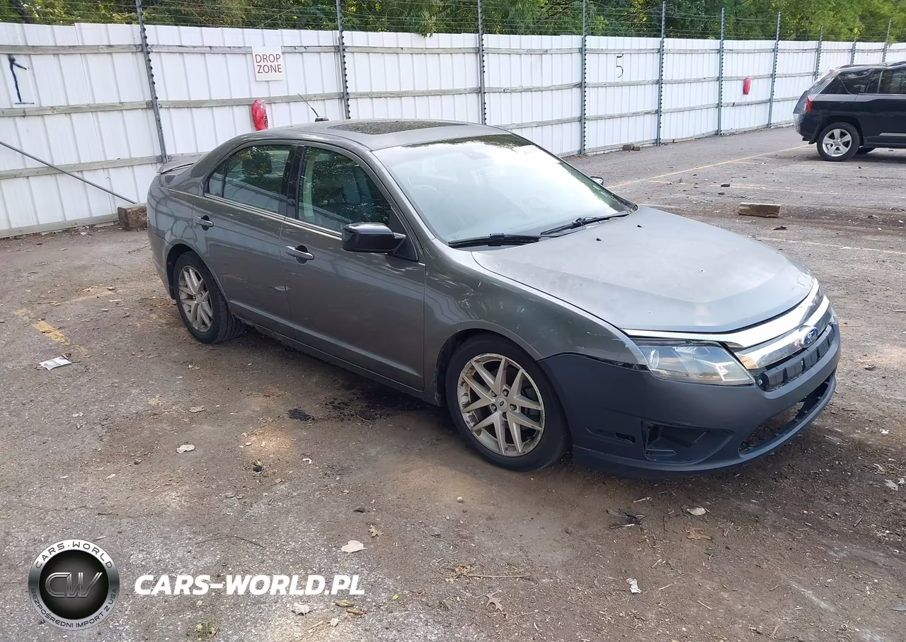 2012 Ford Fusion Sel VIN:3FAHP0JA4CR434163 - 1