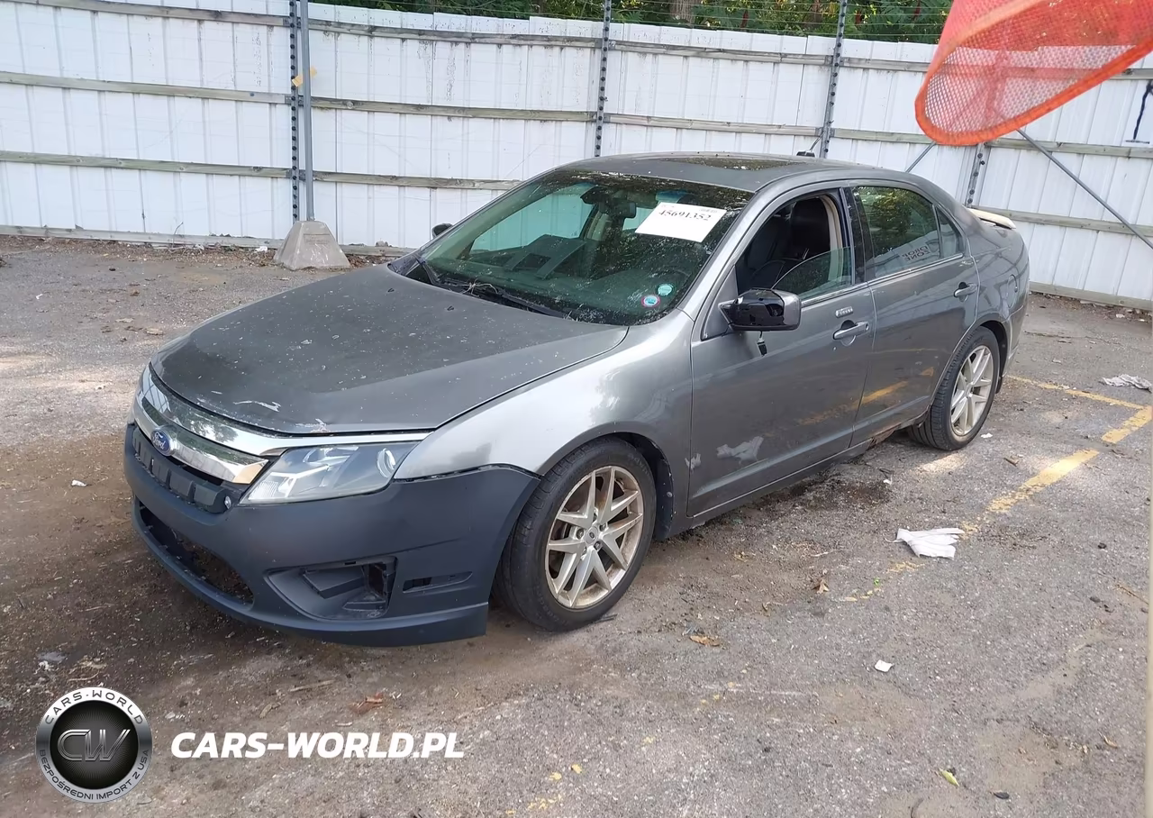 2012 Ford Fusion Sel VIN:3FAHP0JA4CR434163 - 2