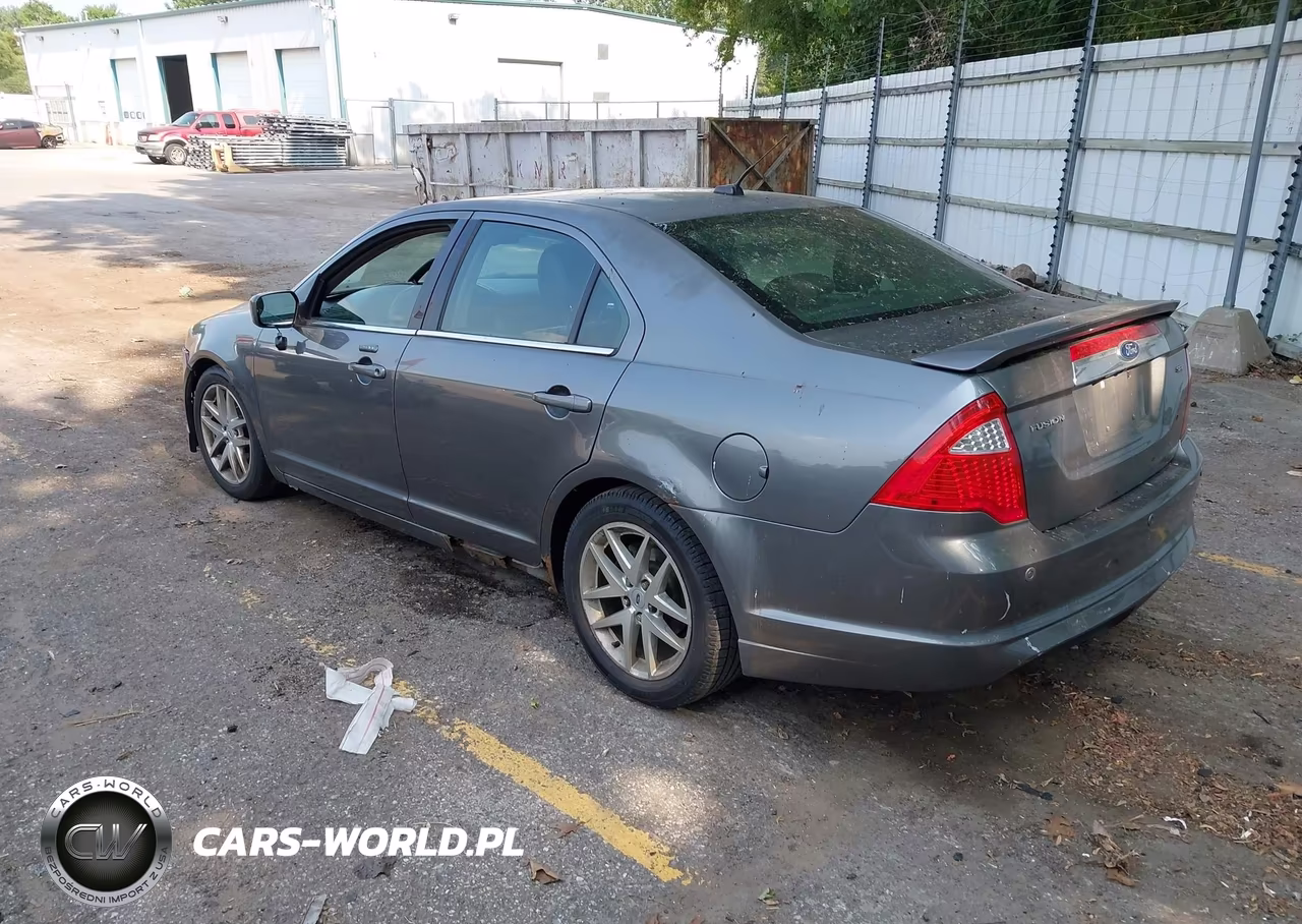 2012 Ford Fusion Sel VIN:3FAHP0JA4CR434163 - 3