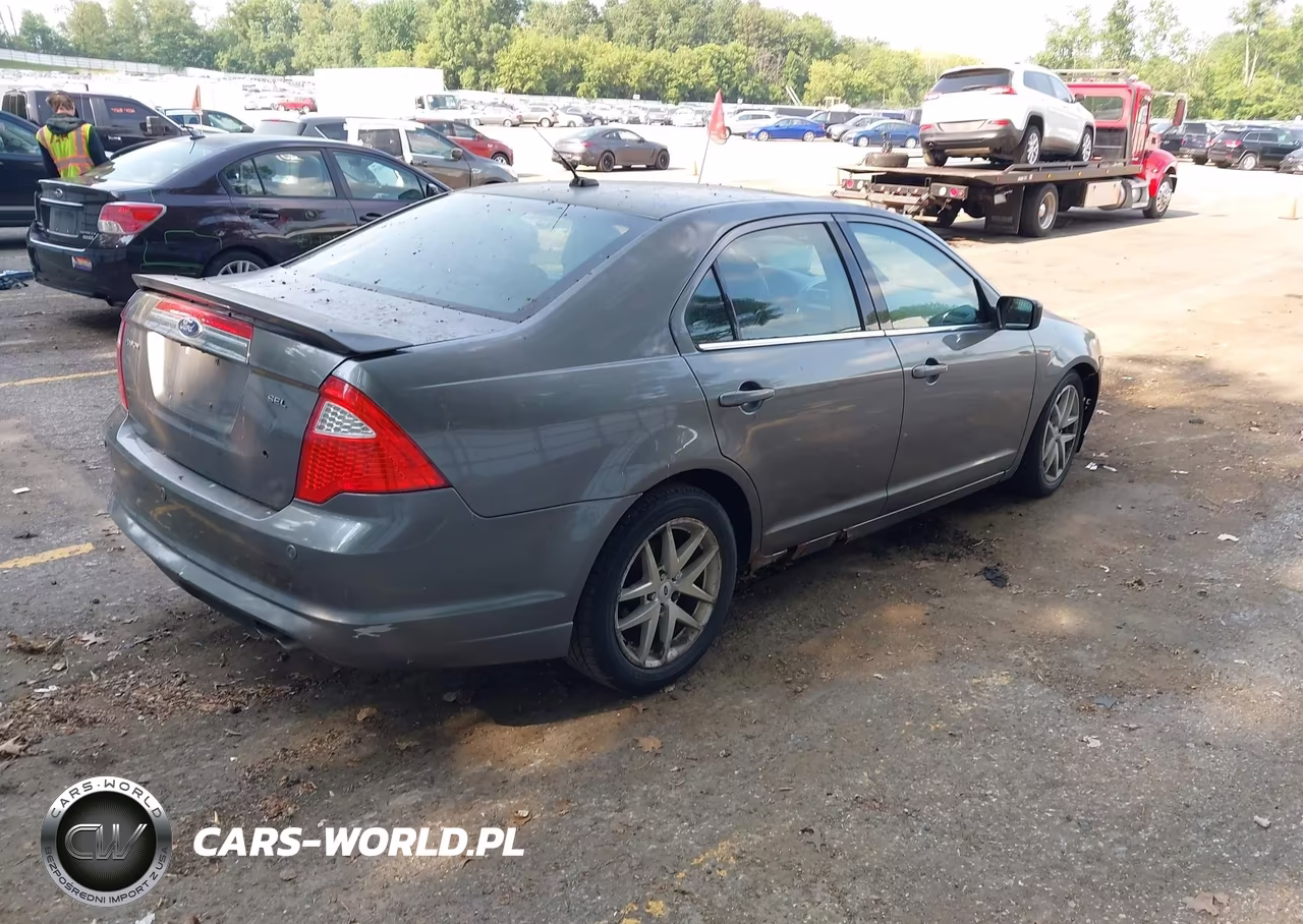 2012 Ford Fusion Sel VIN:3FAHP0JA4CR434163 - 4