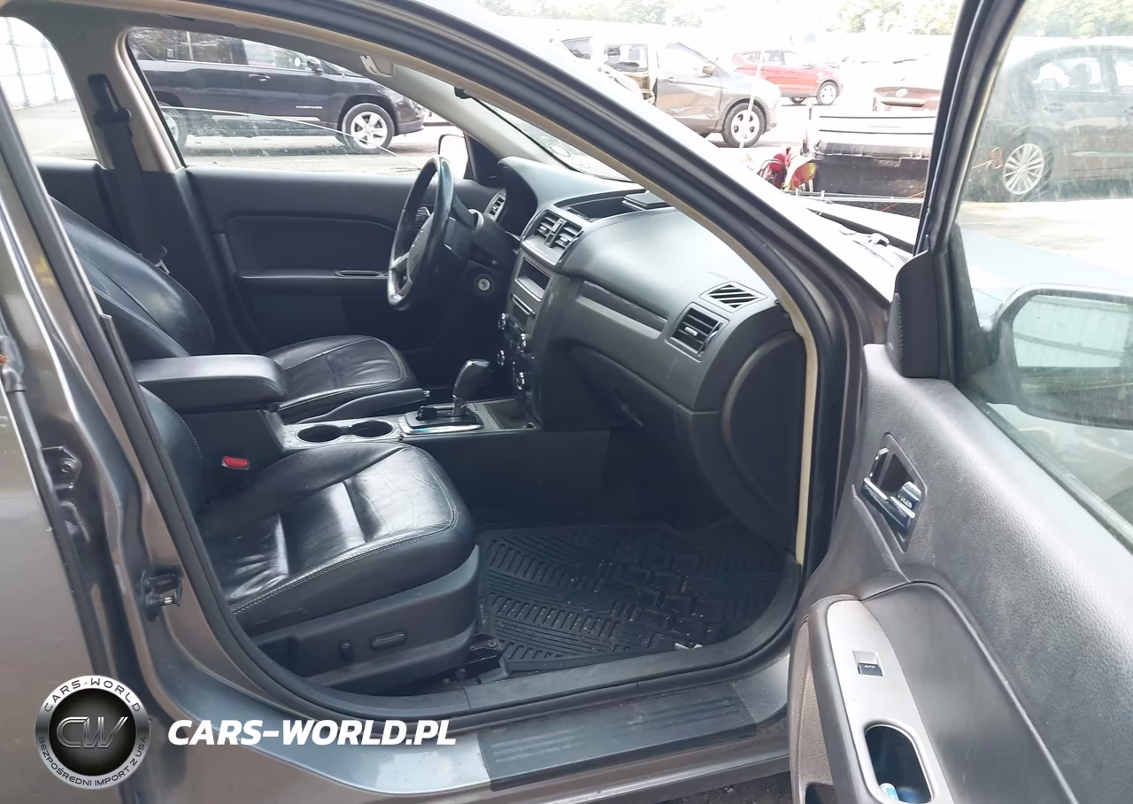 2012 Ford Fusion Sel VIN:3FAHP0JA4CR434163 - 5