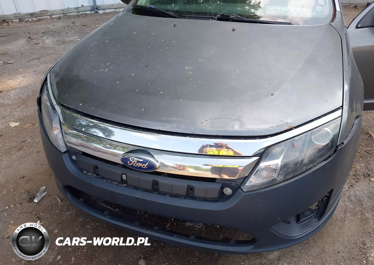 2012 Ford Fusion Sel VIN:3FAHP0JA4CR434163 - 6