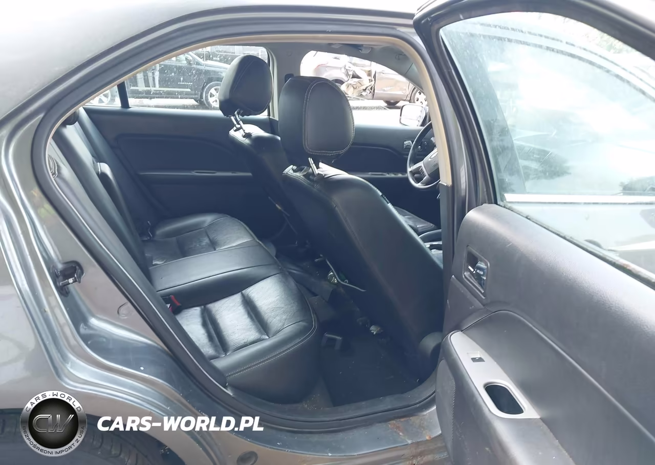 2012 Ford Fusion Sel VIN:3FAHP0JA4CR434163 - 8