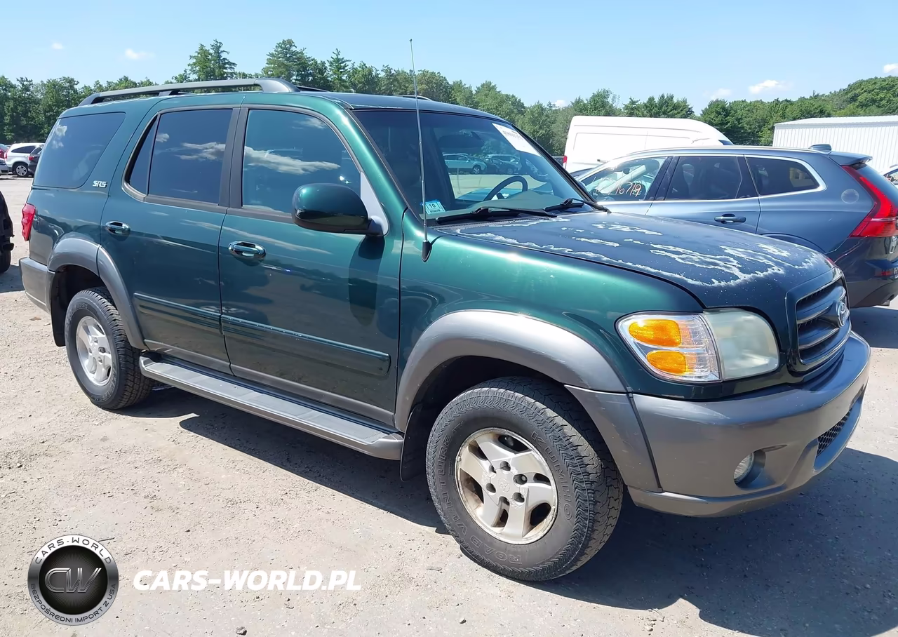 2004 Toyota Sequoia Sr5 V8