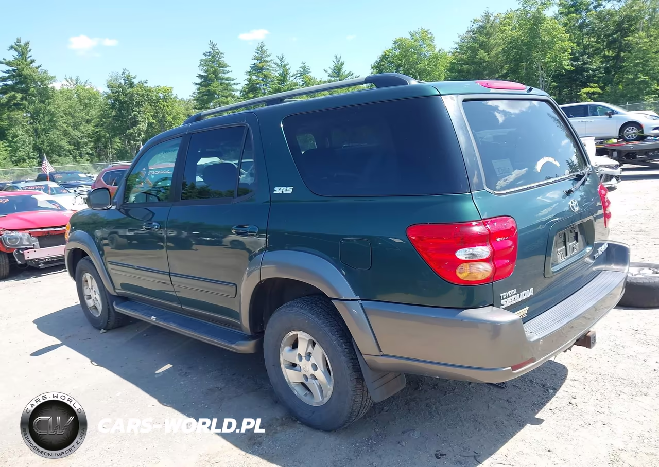 2004 Toyota Sequoia Sr5 V8 VIN:5TDBT44A64S207618 - 3