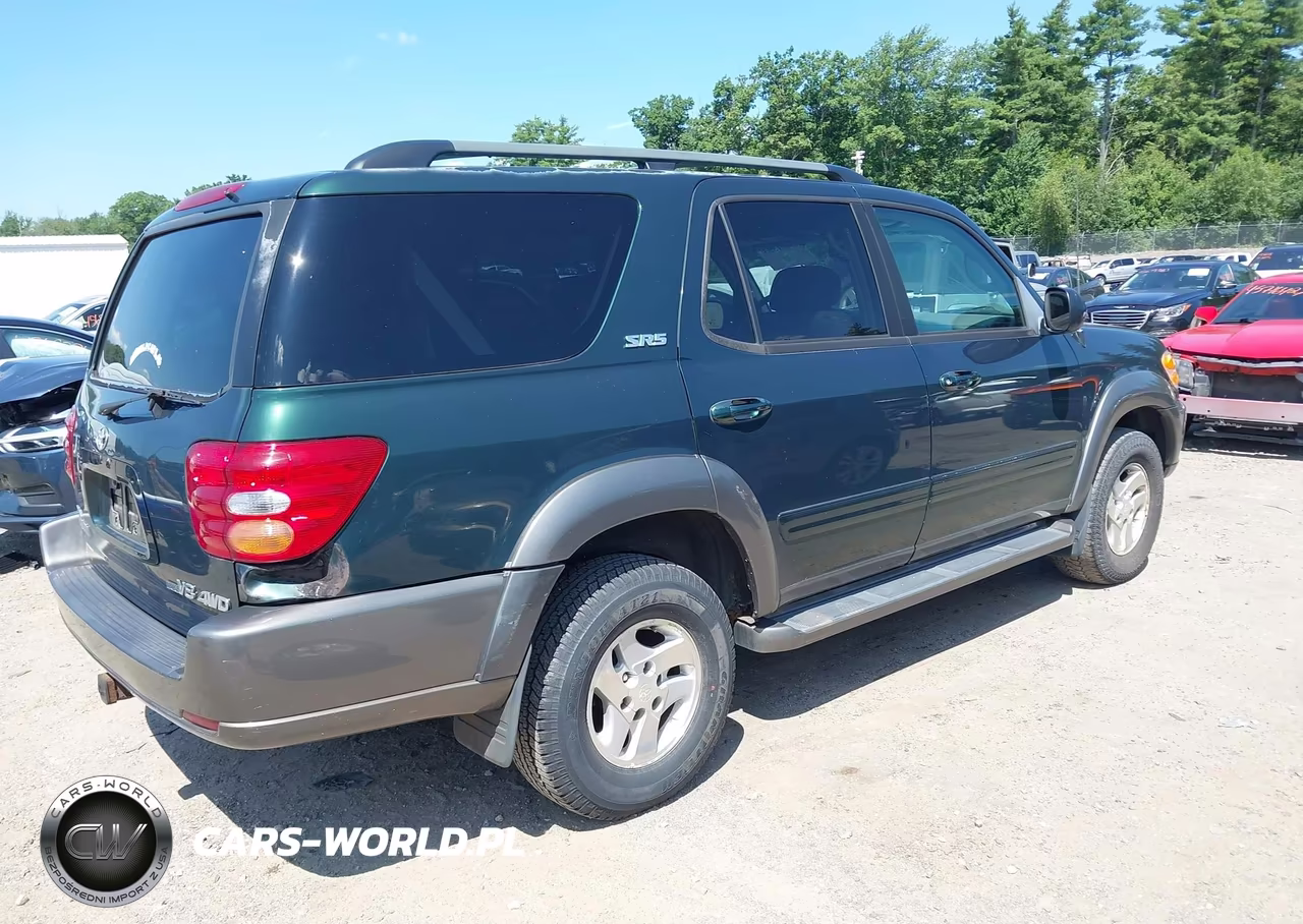 2004 Toyota Sequoia Sr5 V8 VIN:5TDBT44A64S207618 - 4