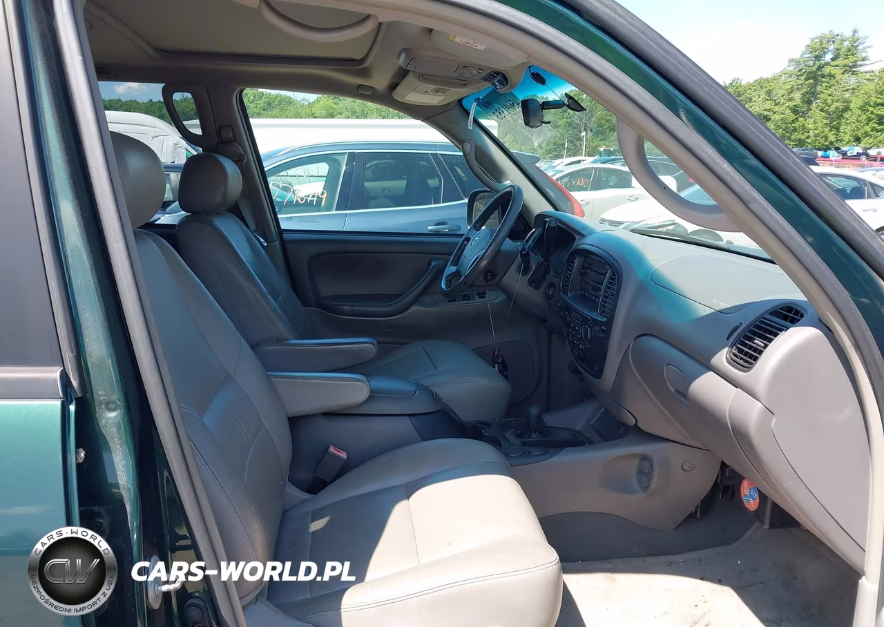 2004 Toyota Sequoia Sr5 V8 VIN:5TDBT44A64S207618 - 5