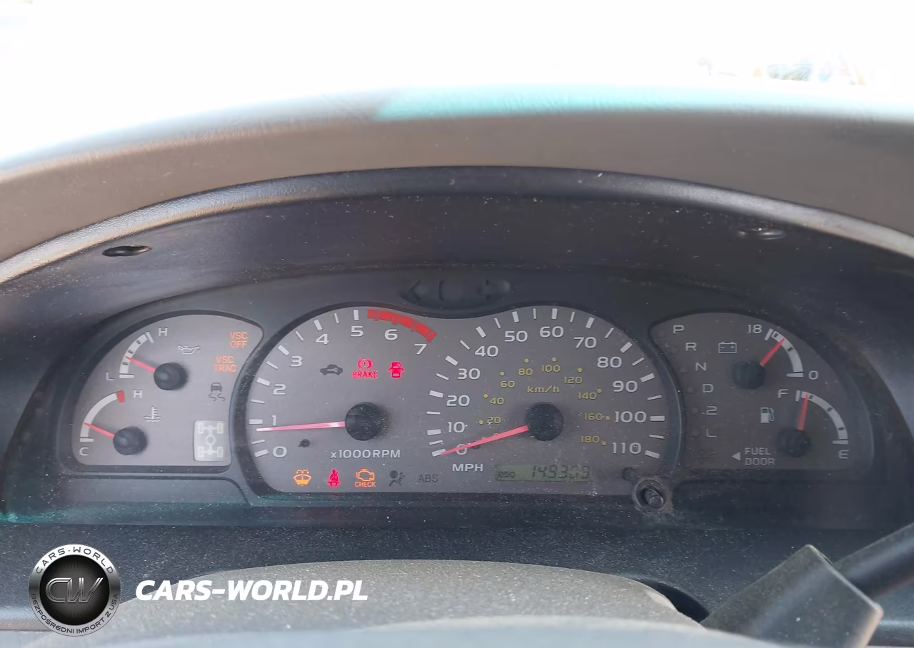 2004 Toyota Sequoia Sr5 V8 VIN:5TDBT44A64S207618 - 7