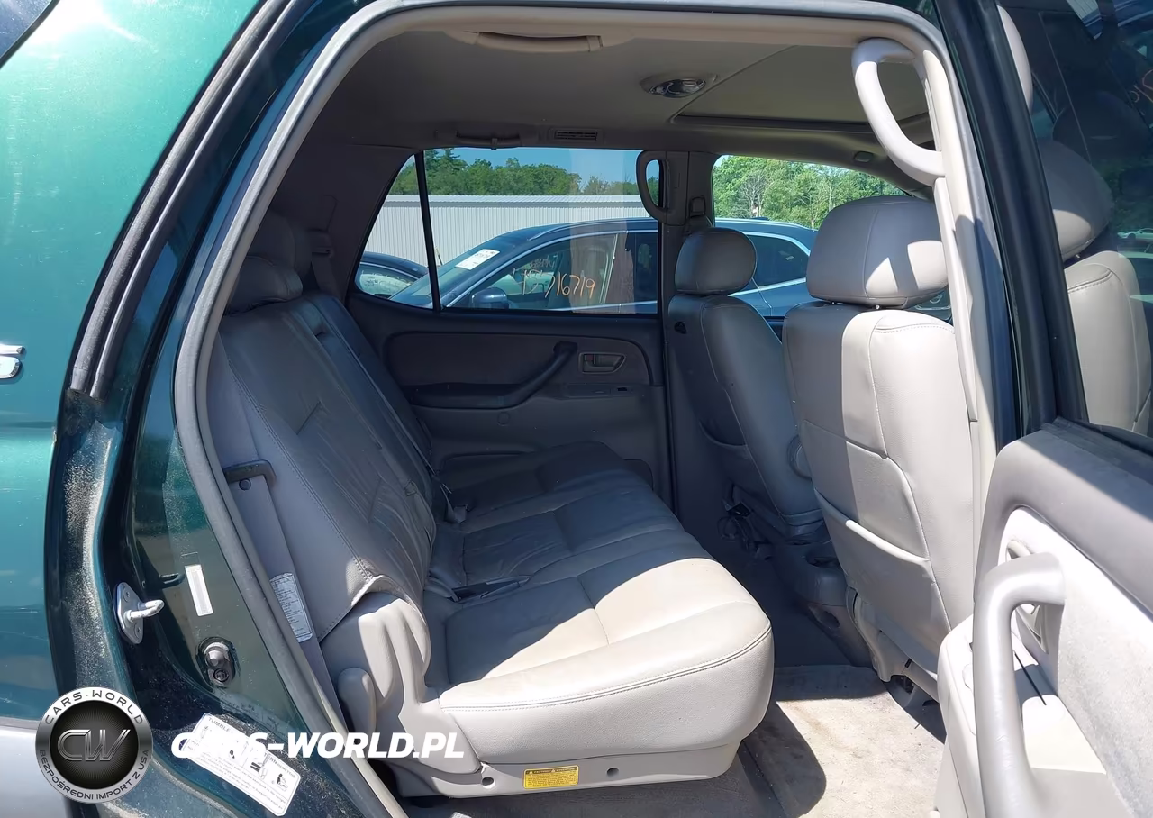 2004 Toyota Sequoia Sr5 V8 VIN:5TDBT44A64S207618 - 8