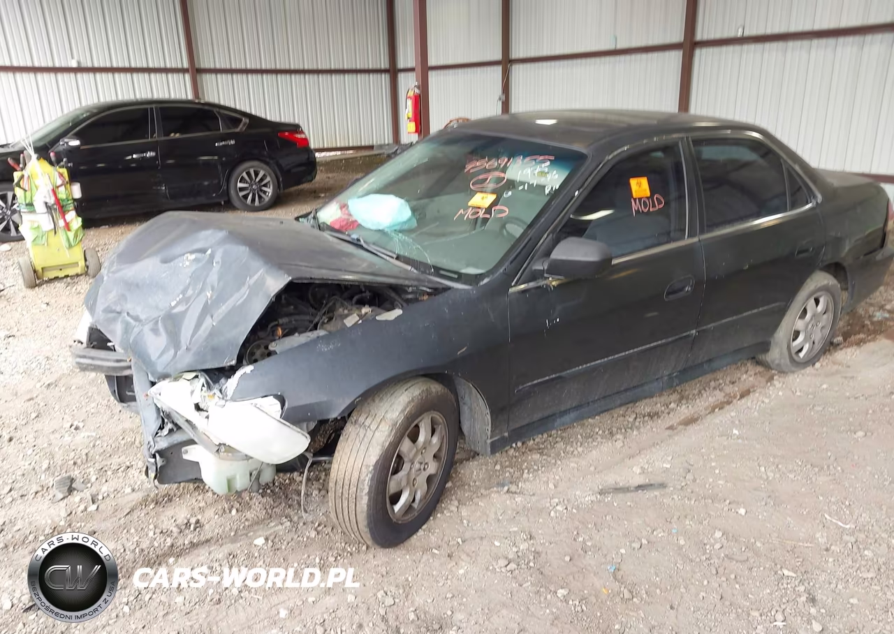 2002 Honda Accord VIN:1HGCG66802A106617 - 2