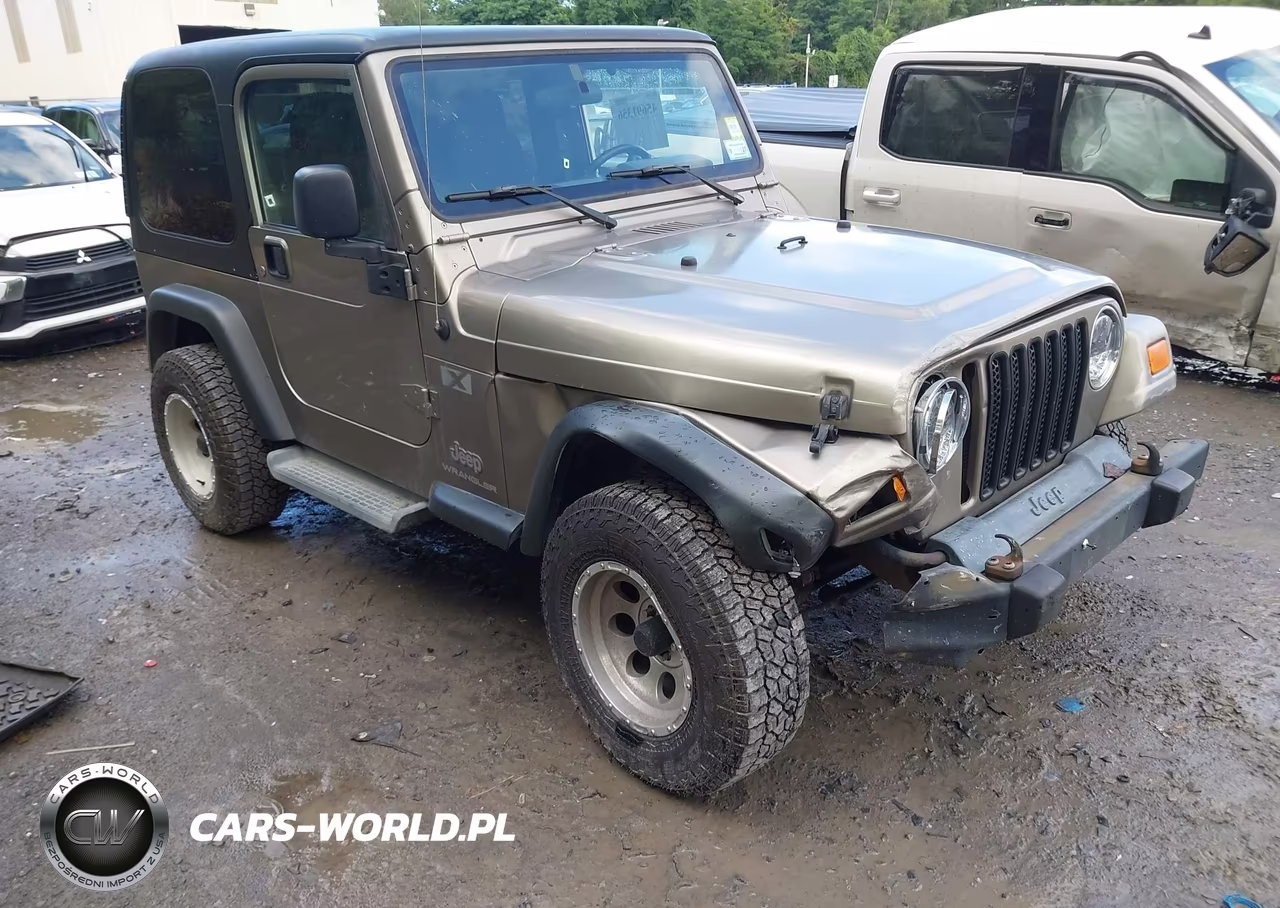 JEEP WRANGLER X
