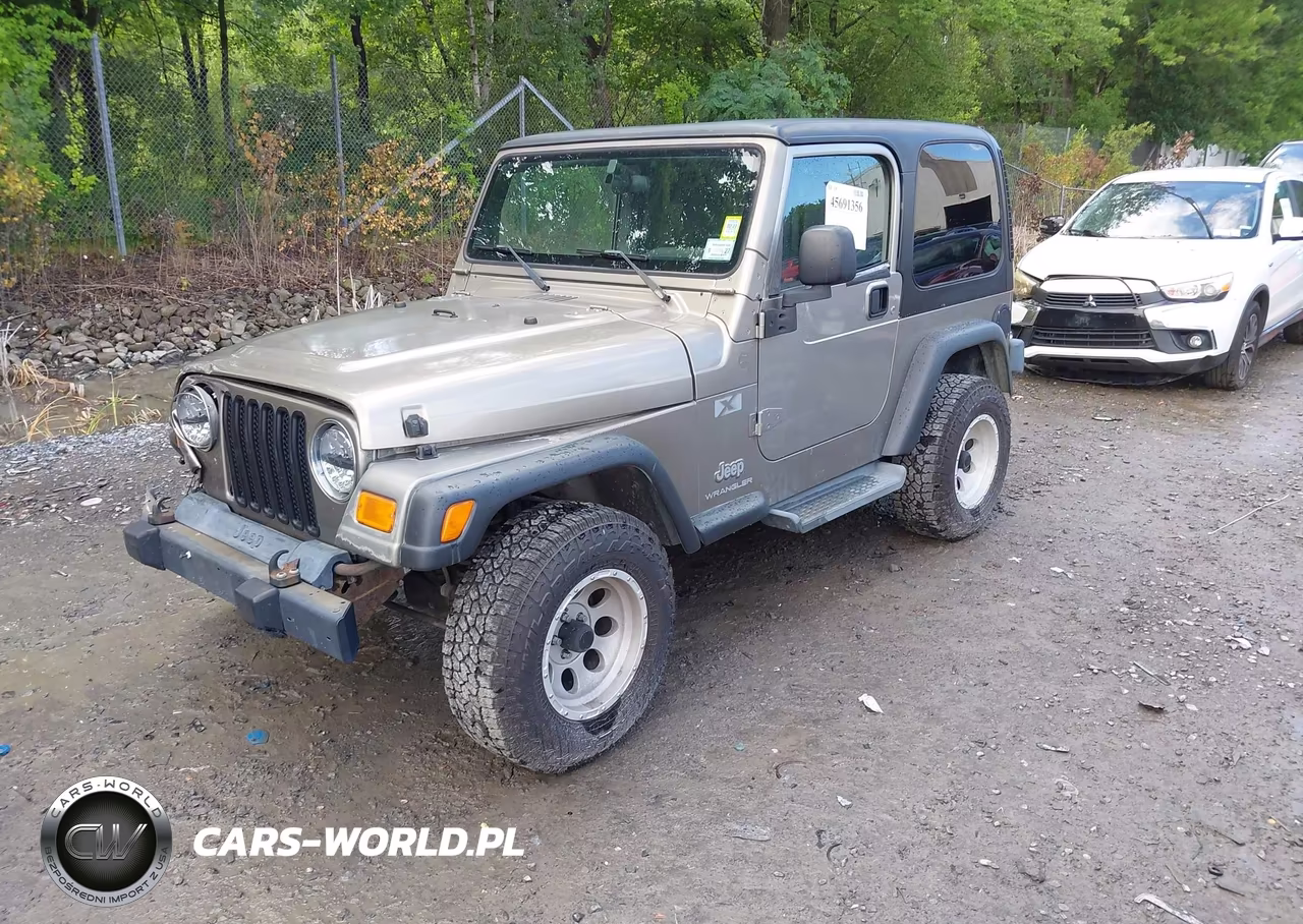 JEEP WRANGLER X VIN:1J4FA39S54P793073 - 2