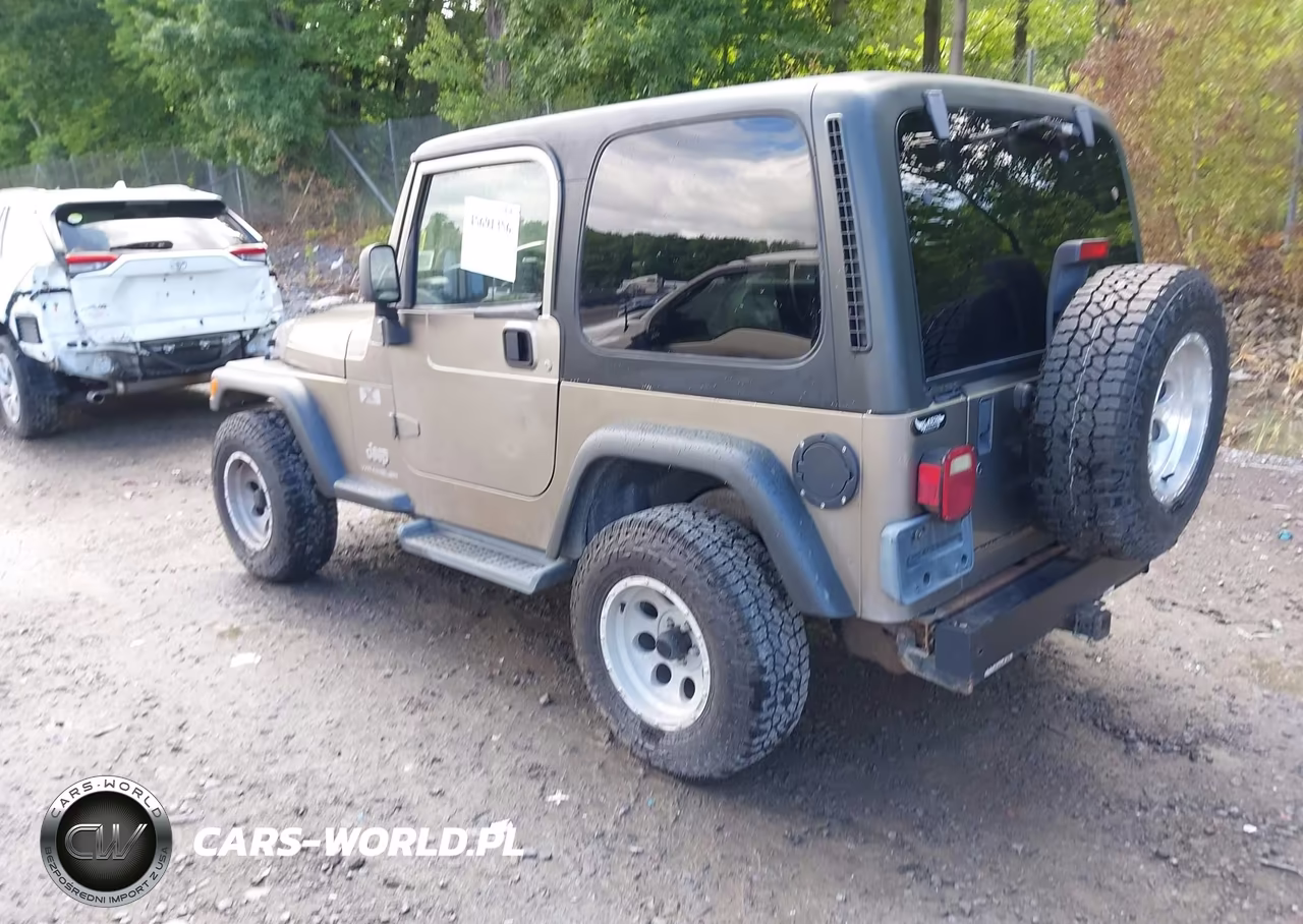 JEEP WRANGLER X VIN:1J4FA39S54P793073 - 3