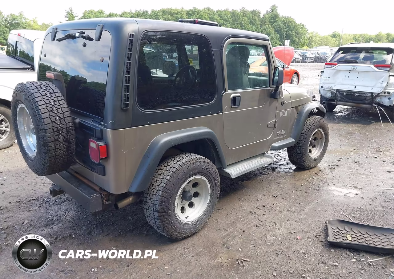 JEEP WRANGLER X VIN:1J4FA39S54P793073 - 4