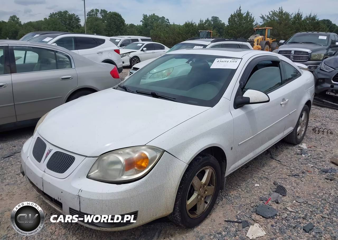 2007 Pontiac G5 VIN:1G2AL15F277134013 - 2