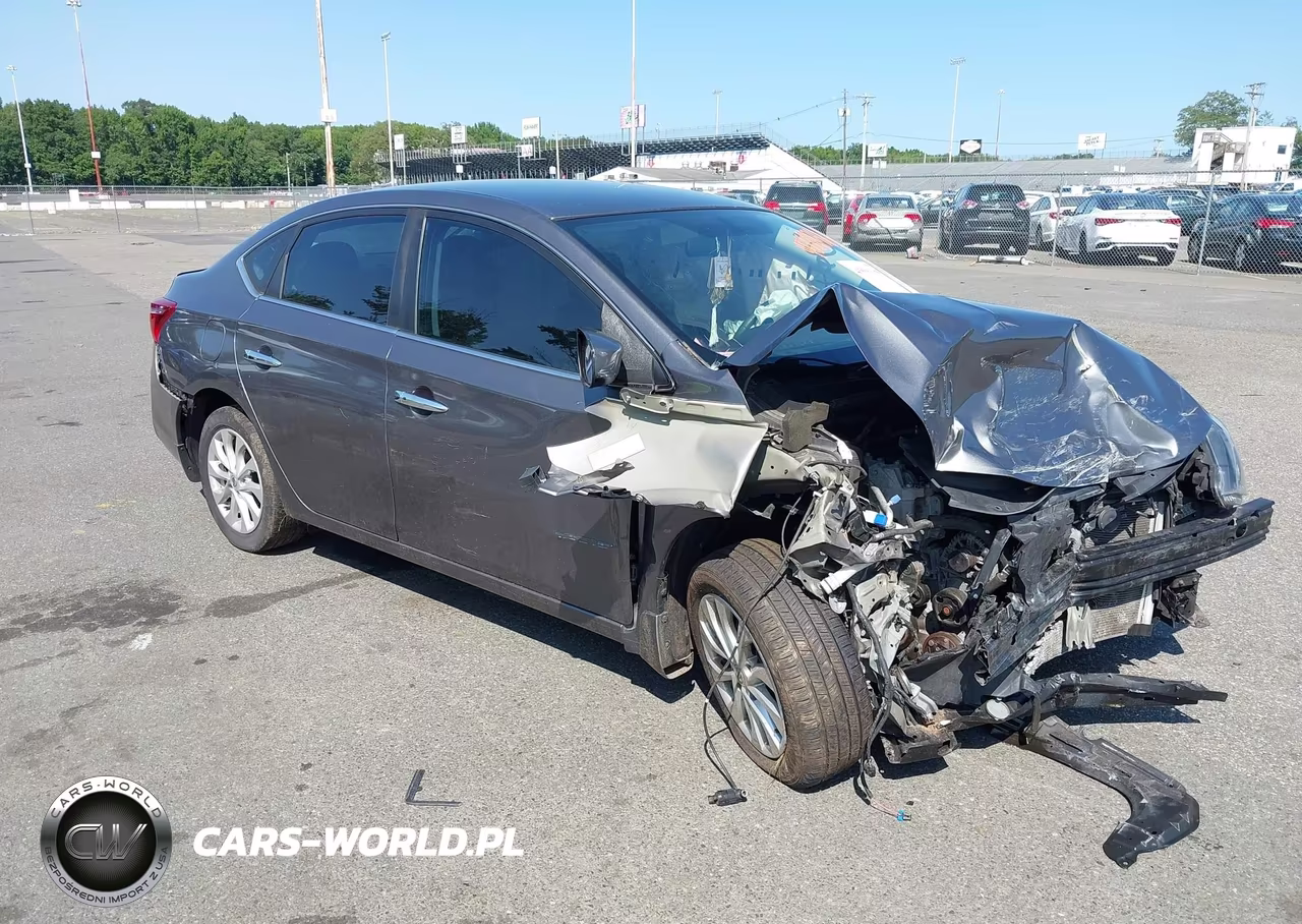 2019 Nissan Sentra Sv
