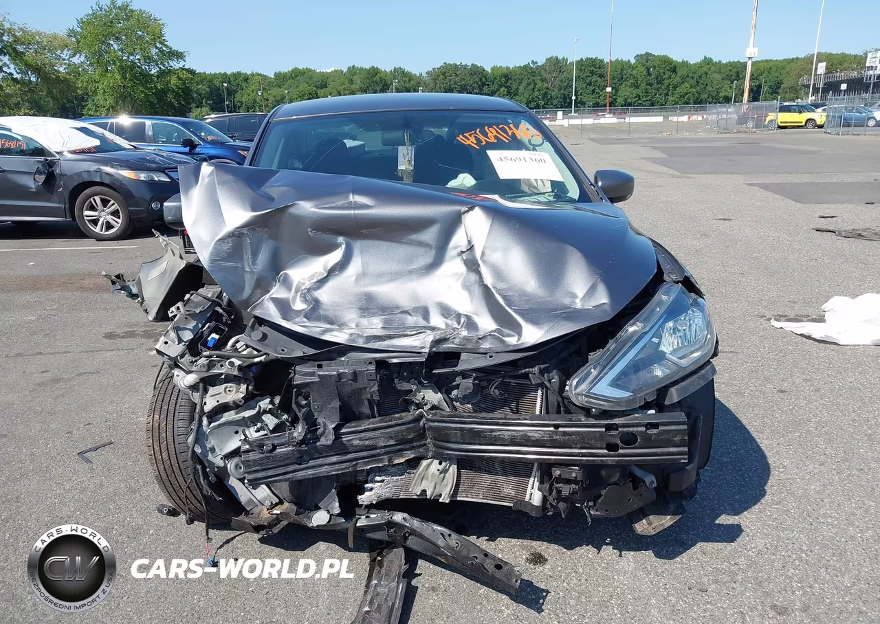 2019 Nissan Sentra Sv VIN:3N1AB7AP0KY392265 - 12