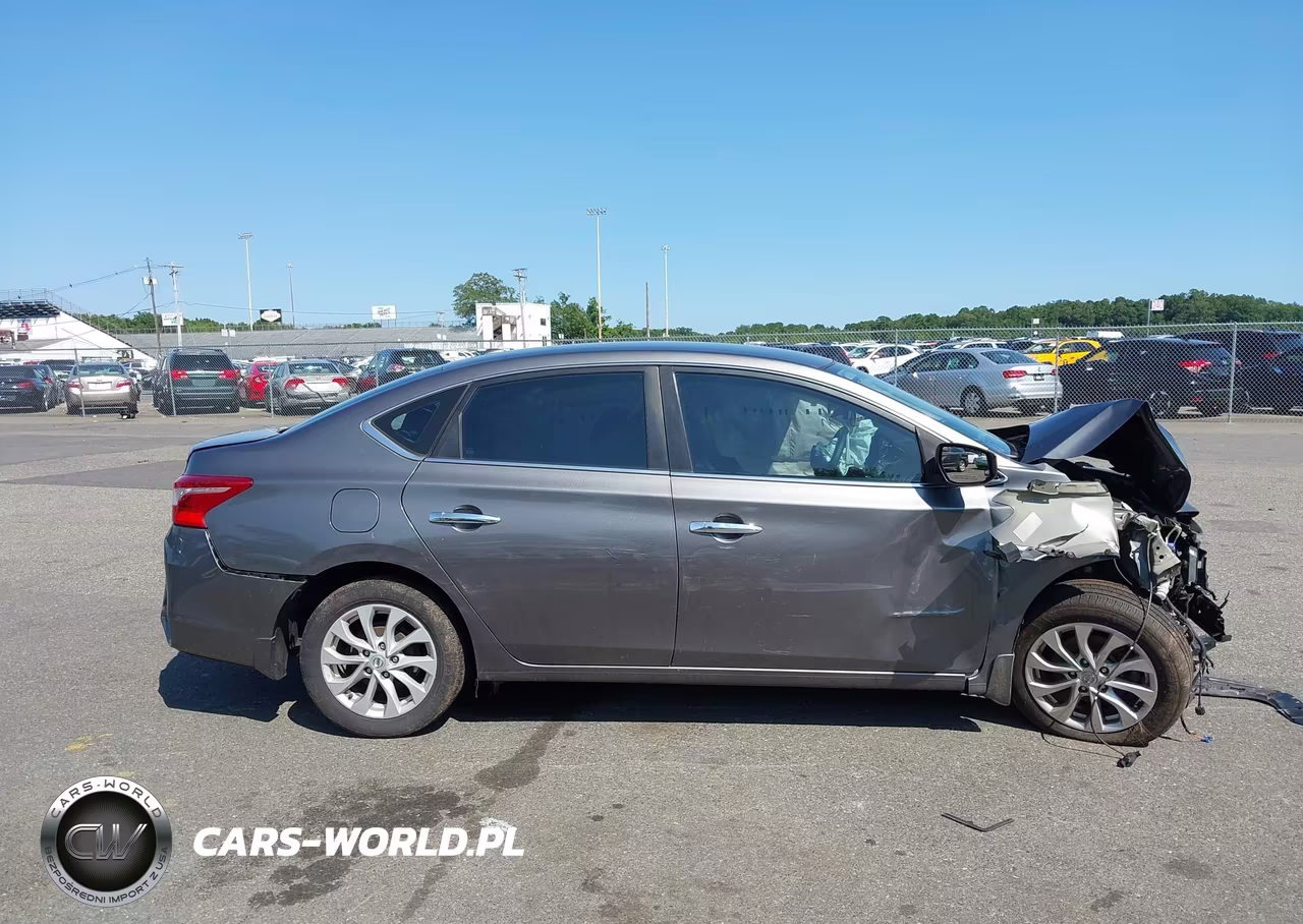 2019 Nissan Sentra Sv VIN:3N1AB7AP0KY392265 - 13