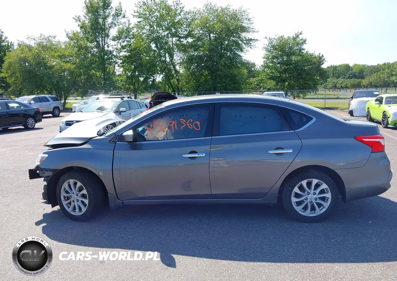 2019 Nissan Sentra Sv VIN:3N1AB7AP0KY392265 - 14