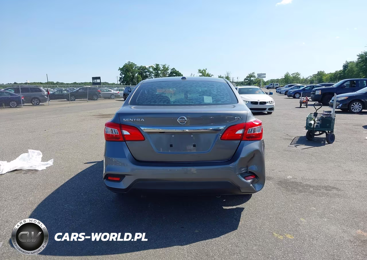 2019 Nissan Sentra Sv VIN:3N1AB7AP0KY392265 - 16