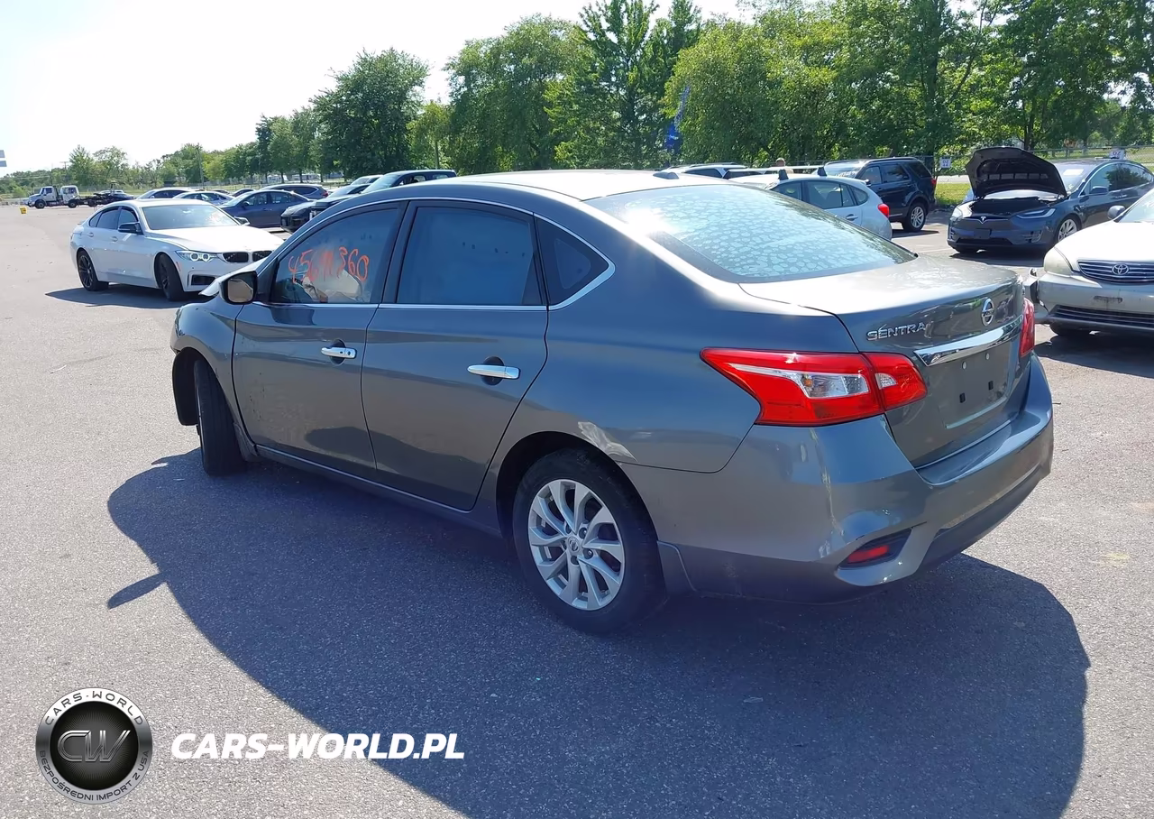 2019 Nissan Sentra Sv VIN:3N1AB7AP0KY392265 - 3