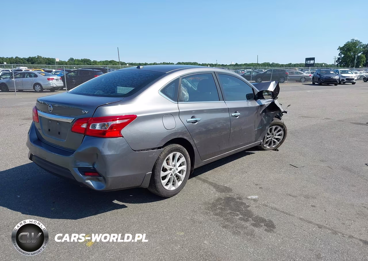 2019 Nissan Sentra Sv VIN:3N1AB7AP0KY392265 - 4