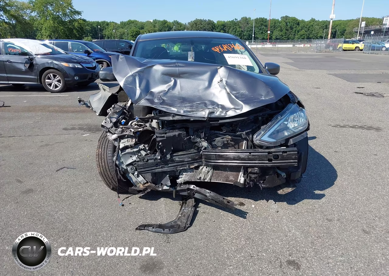 2019 Nissan Sentra Sv VIN:3N1AB7AP0KY392265 - 6