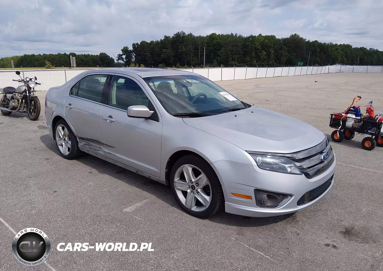 2012 Ford Fusion Sport – zdjęcie 1 z 12