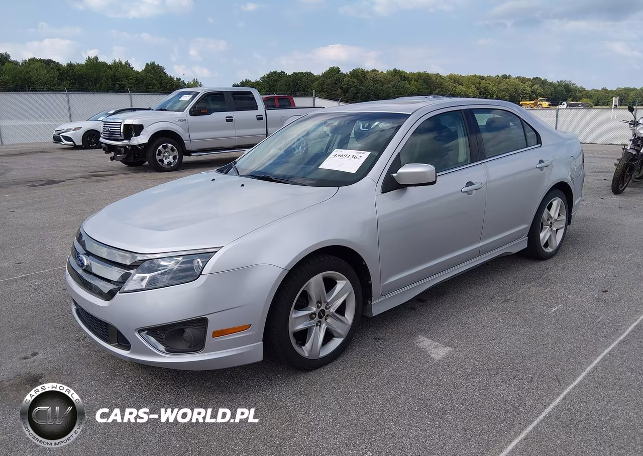 2012 Ford Fusion Sport VIN:3FAHP0DC3CR172102 - 2
