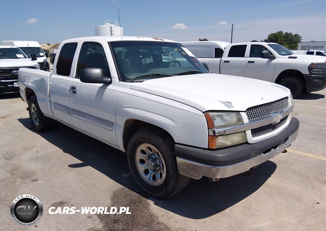 2004 Chevrolet Silverado 1500 Ls VIN:1GCEC19TX4Z173669 - 1