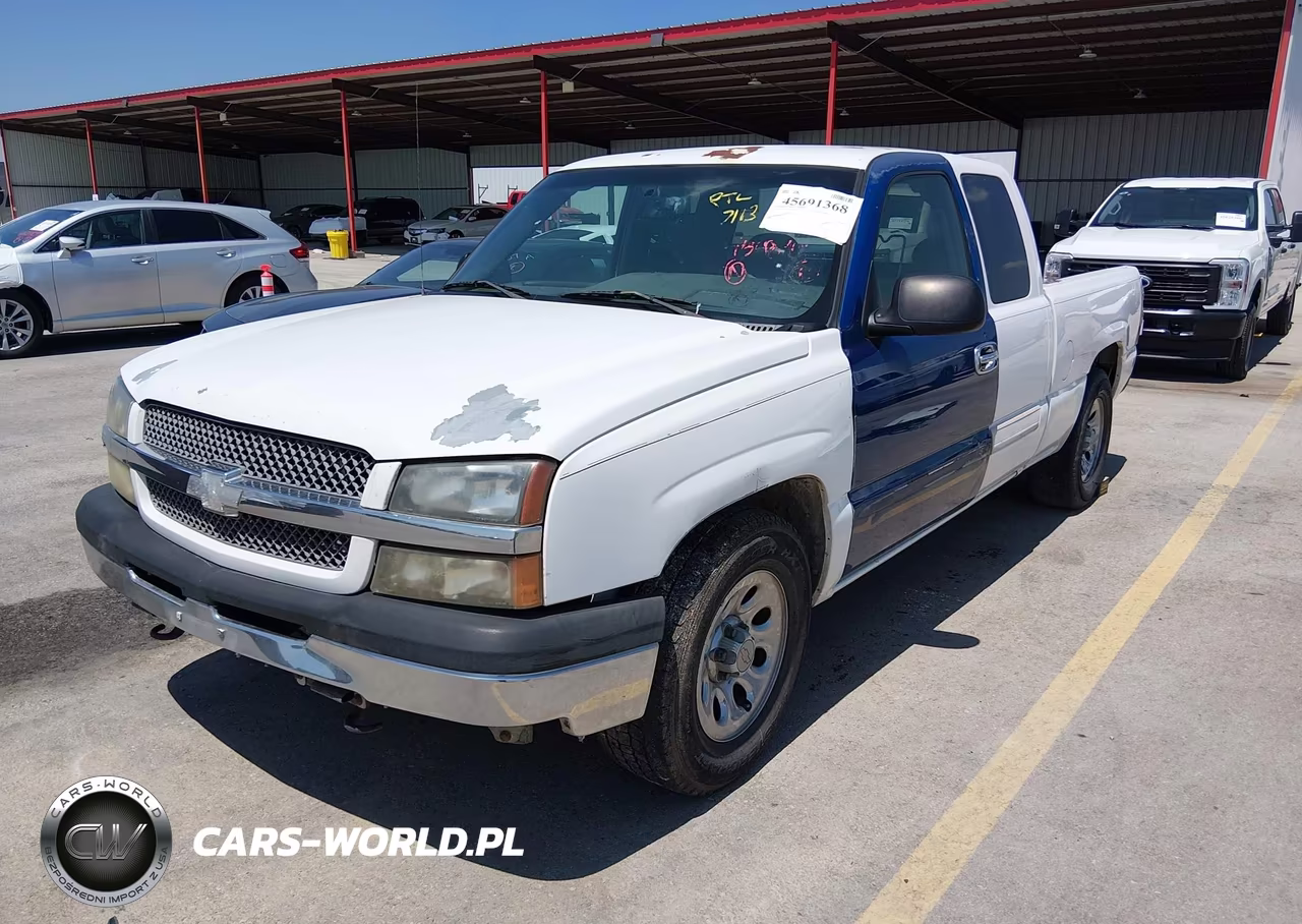 2004 Chevrolet Silverado 1500 Ls VIN:1GCEC19TX4Z173669 - 2