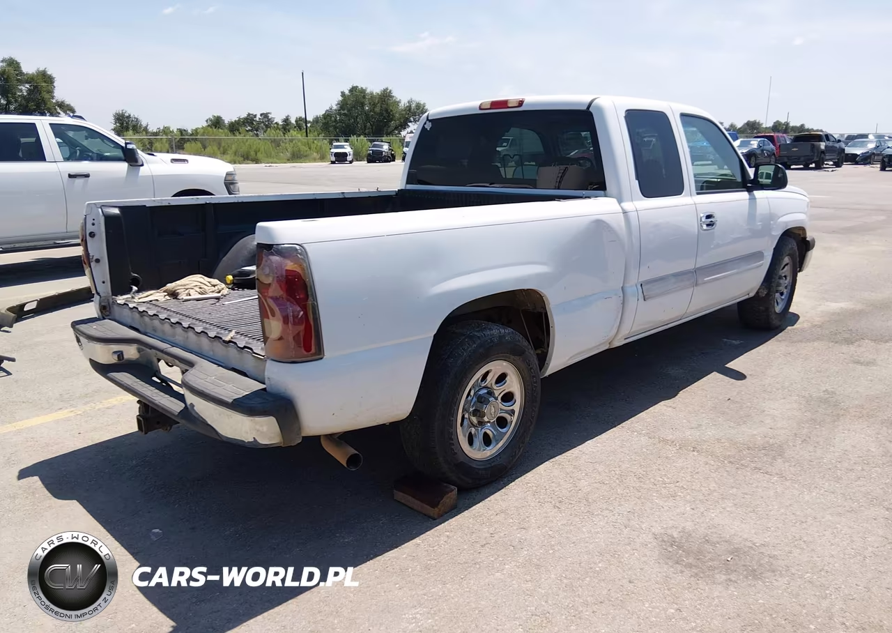 2004 Chevrolet Silverado 1500 Ls VIN:1GCEC19TX4Z173669 - 4