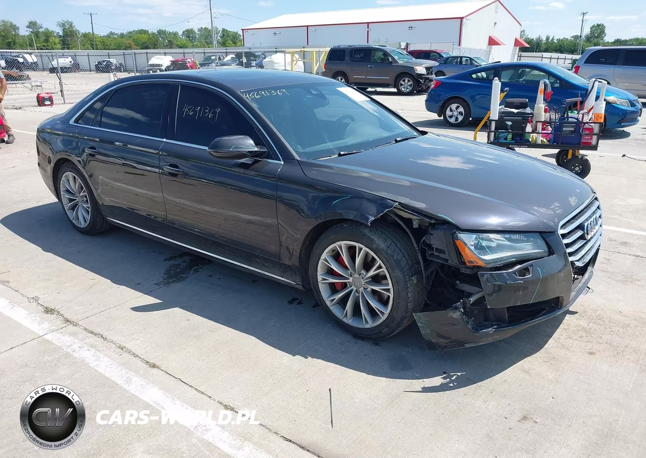 2013 Audi A8 L 3.0T VIN:WAURGAFD5DN004862 - 1