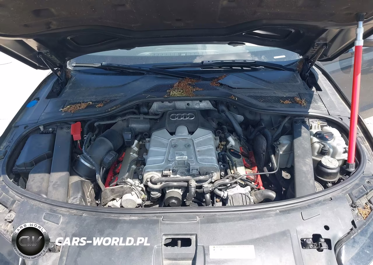 2013 Audi A8 L 3.0T VIN:WAURGAFD5DN004862 - 10