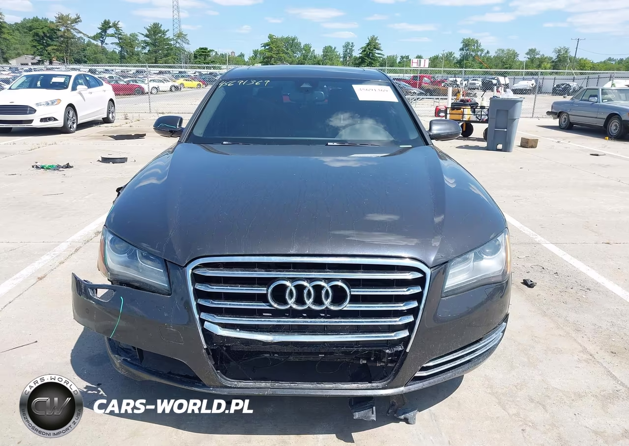 2013 Audi A8 L 3.0T VIN:WAURGAFD5DN004862 - 12