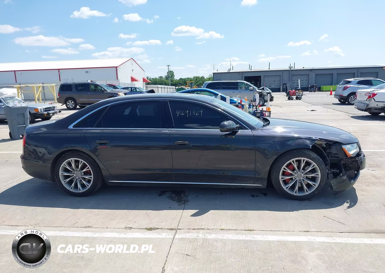 2013 Audi A8 L 3.0T VIN:WAURGAFD5DN004862 - 13