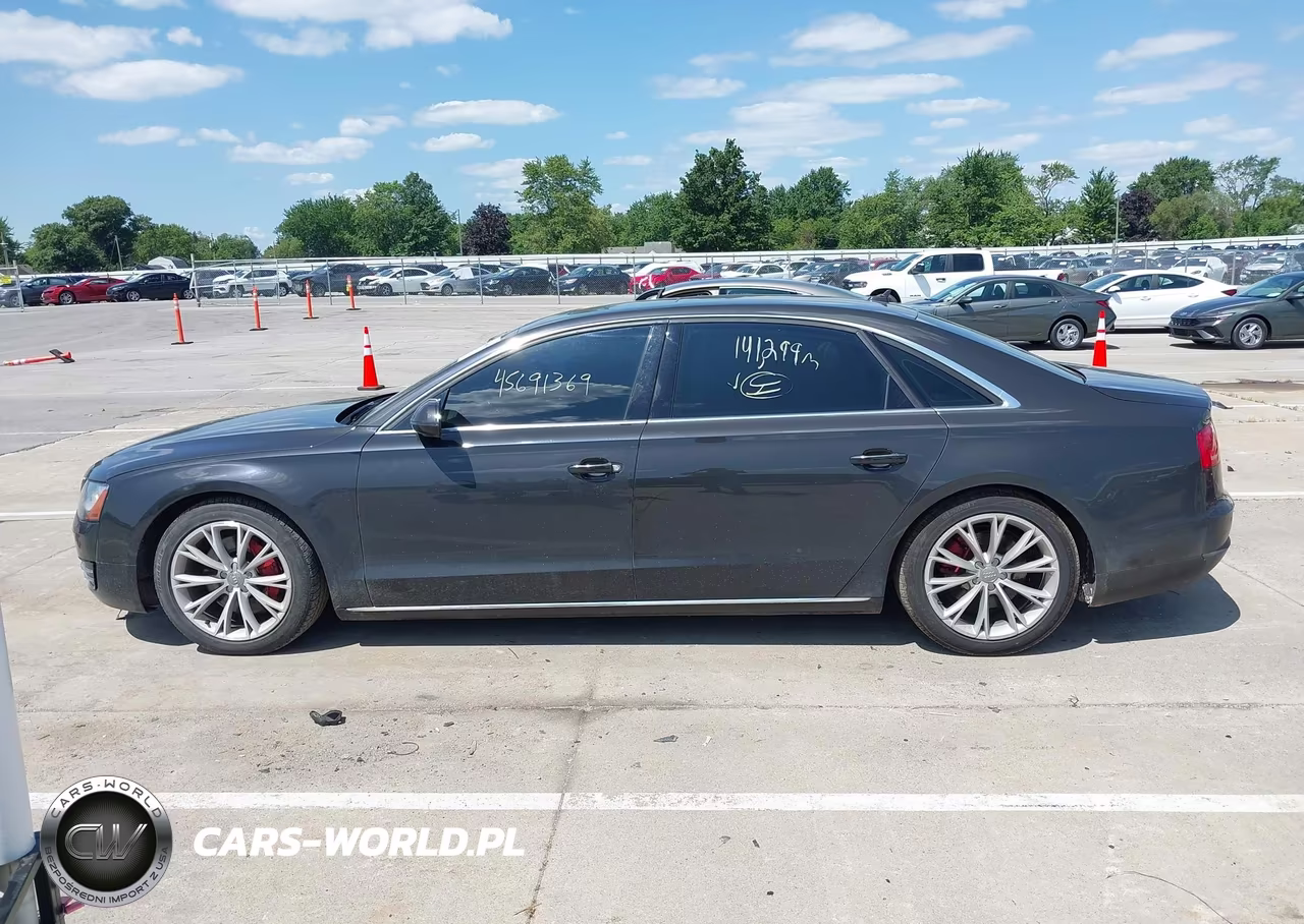 2013 Audi A8 L 3.0T VIN:WAURGAFD5DN004862 - 14