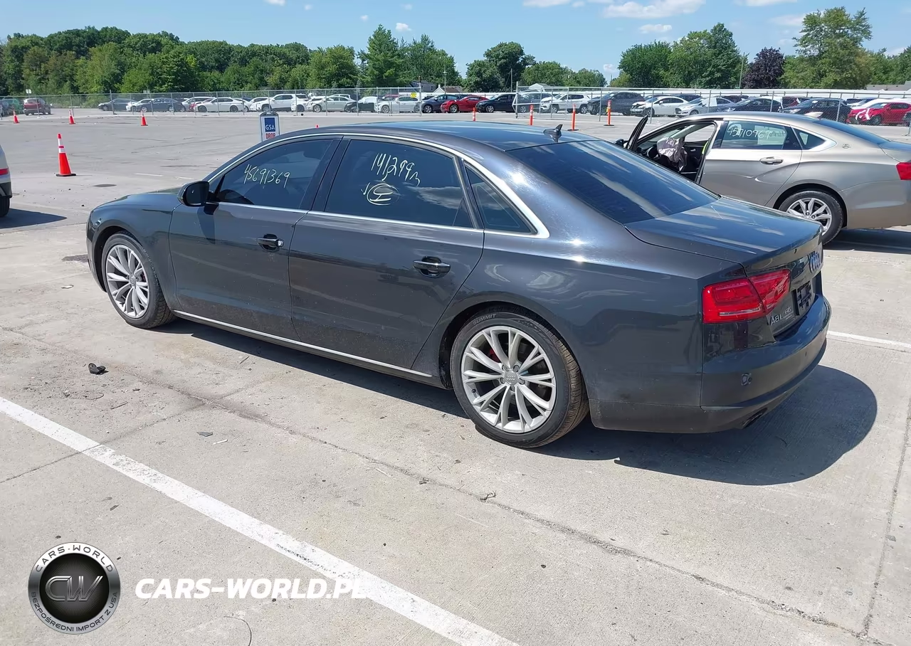 2013 Audi A8 L 3.0T VIN:WAURGAFD5DN004862 - 3