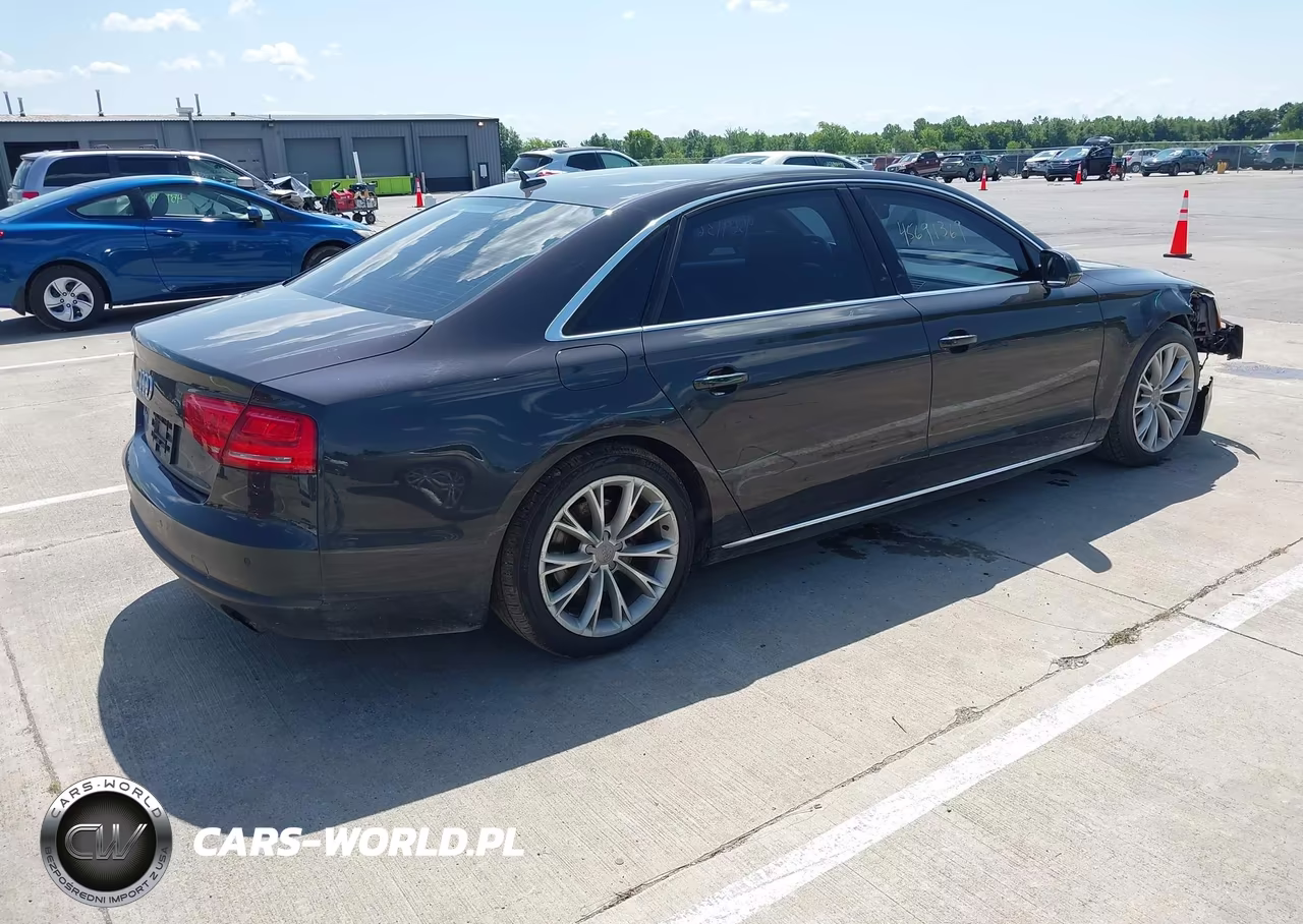 2013 Audi A8 L 3.0T VIN:WAURGAFD5DN004862 - 4