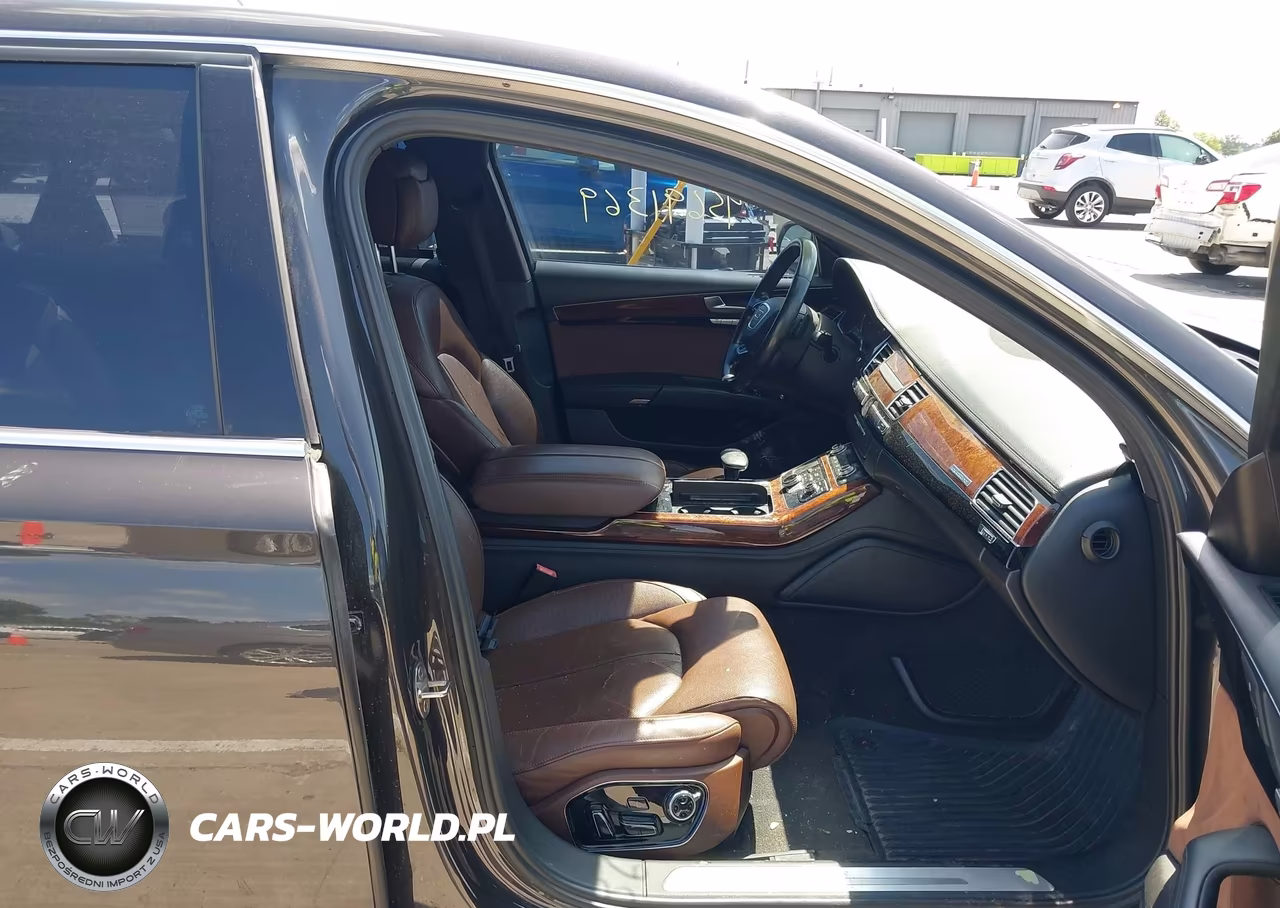 2013 Audi A8 L 3.0T VIN:WAURGAFD5DN004862 - 5