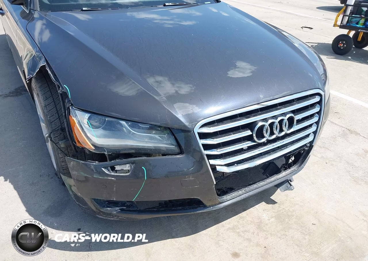 2013 Audi A8 L 3.0T VIN:WAURGAFD5DN004862 - 6