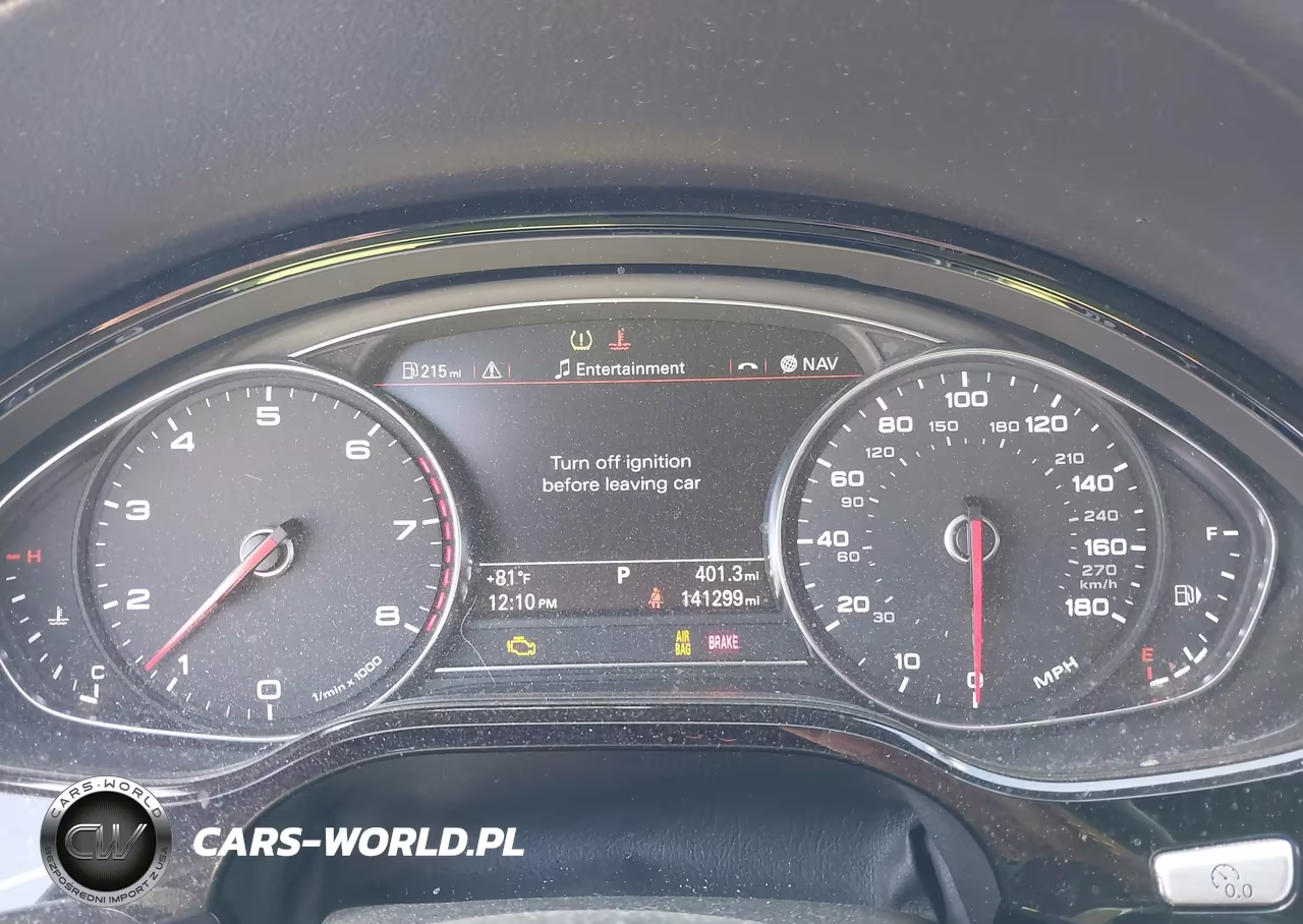 2013 Audi A8 L 3.0T VIN:WAURGAFD5DN004862 - 7