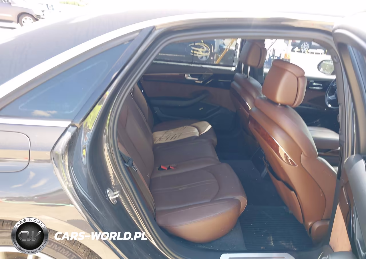 2013 Audi A8 L 3.0T VIN:WAURGAFD5DN004862 - 8