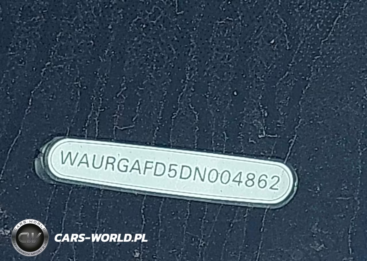 2013 Audi A8 L 3.0T VIN:WAURGAFD5DN004862 - 9