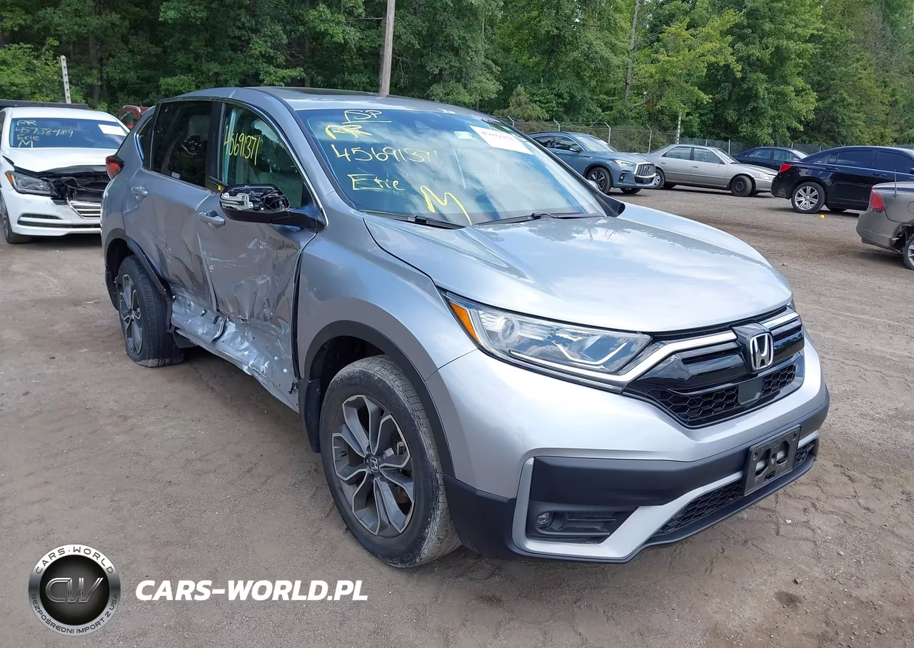 2022 Honda Cr-V Awd Ex-L
