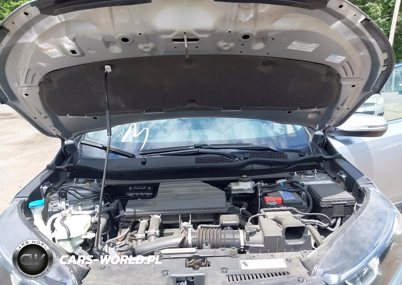 2022 Honda Cr-V Awd Ex-L VIN:5J6RW2H89NA009349 - 10