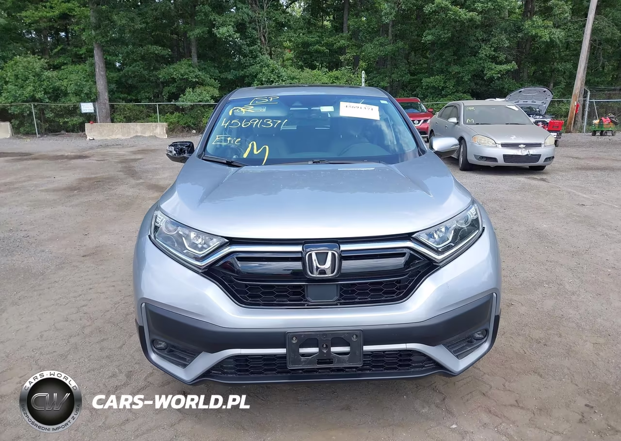 2022 Honda Cr-V Awd Ex-L VIN:5J6RW2H89NA009349 - 11