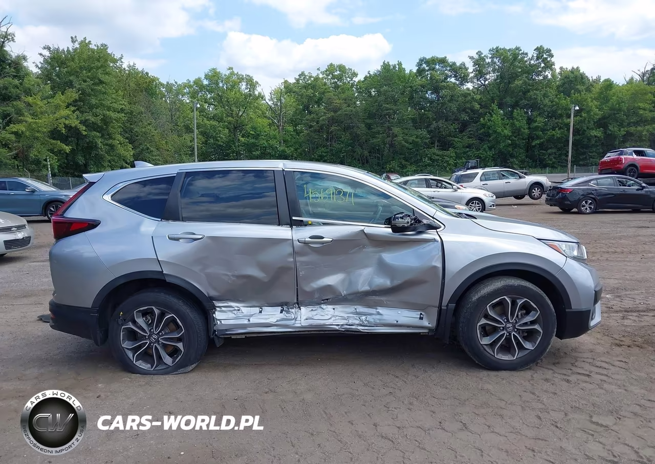 2022 Honda Cr-V Awd Ex-L VIN:5J6RW2H89NA009349 - 12